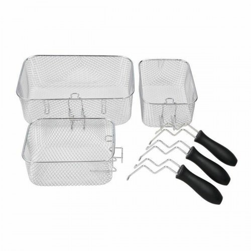 Continental Edison CEFR5IN3P frituregryde - grå, 5 l