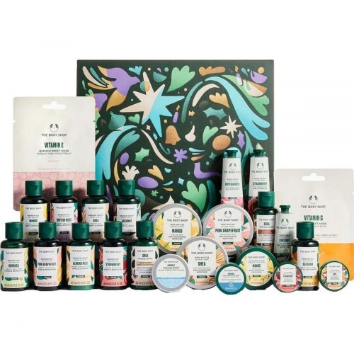 Adventskalender hudpleje - The Body Shop CALENDARIO DE ADVIENTO (24 enheder)