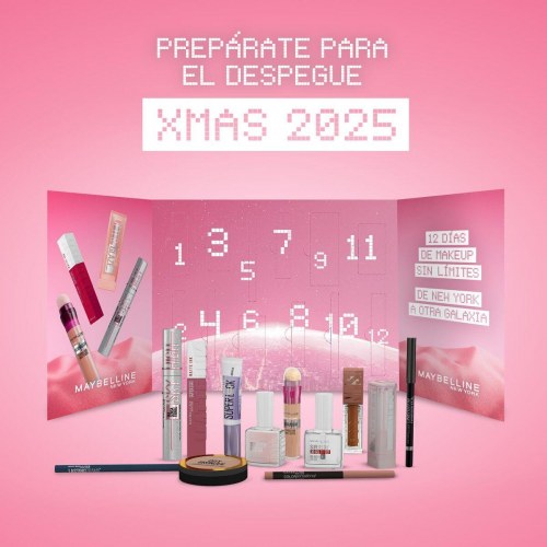 Neglelak adventskalender Maybelline - 12 dele