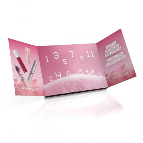 Neglelak adventskalender Maybelline - 12 dele
