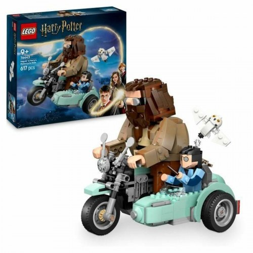 LEGO Harry Potter - Hagrids motorcykel (byggesæt)