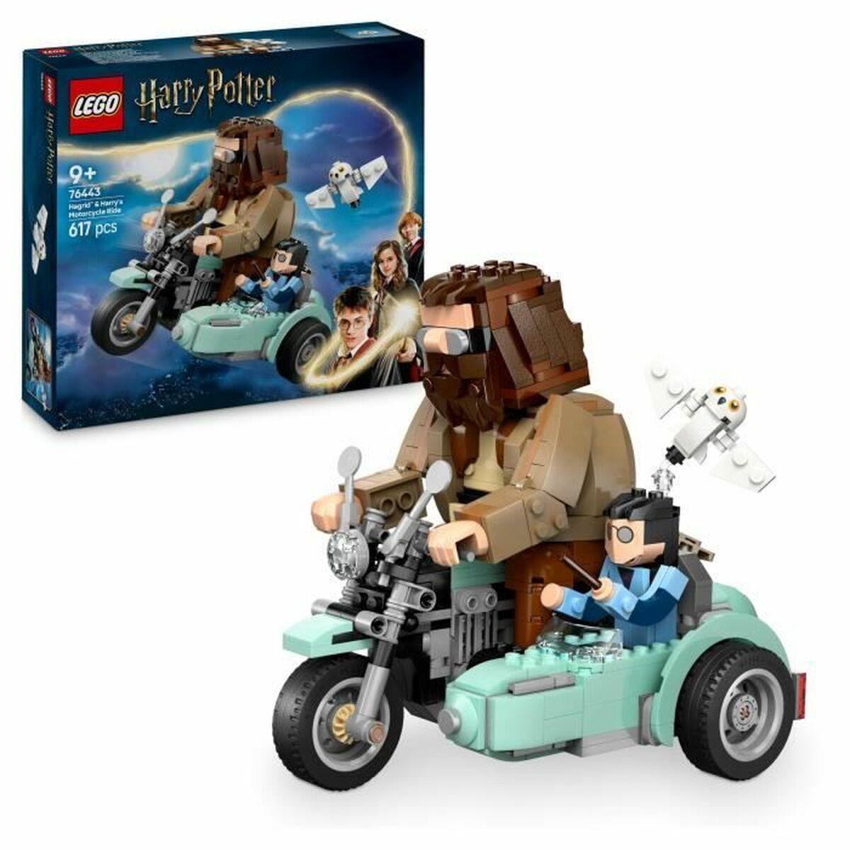 LEGO Harry Potter - Hagrids motorcykel (byggesæt)