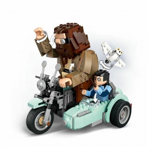 LEGO Harry Potter - Hagrids motorcykel (byggesæt)