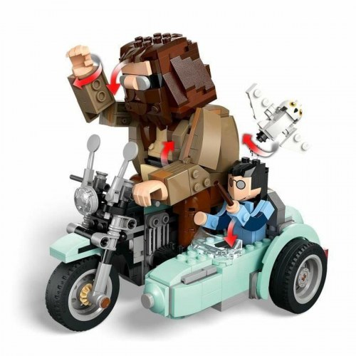 LEGO Harry Potter - Hagrids motorcykel (byggesæt)
