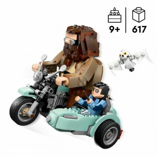 LEGO Harry Potter - Hagrids motorcykel (byggesæt)