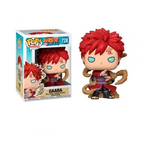 Samlefigur Funko Pop! Gaara - Naruto Shippuden (9 cm)