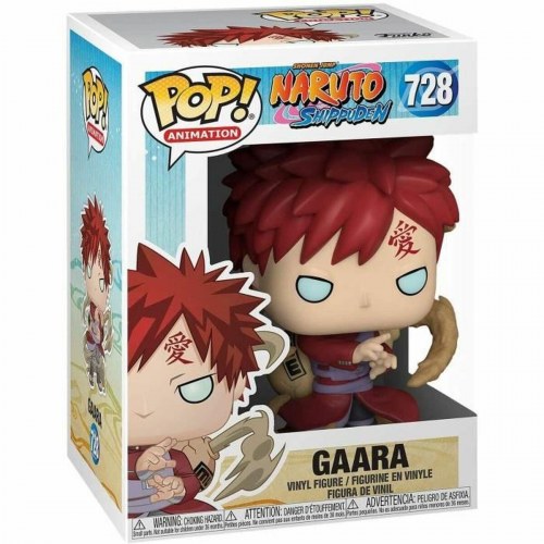 Samlefigur Funko Pop! Gaara - Naruto Shippuden (9 cm)