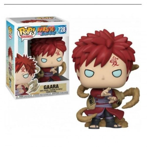 Samlefigur Funko Pop! Gaara - Naruto Shippuden (9 cm)