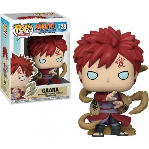 Samlefigur Funko Pop! Gaara - Naruto Shippuden (9 cm)