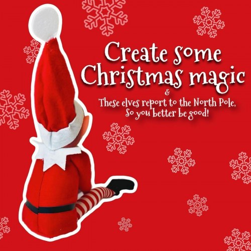 Dukke kludedukke 30 cm