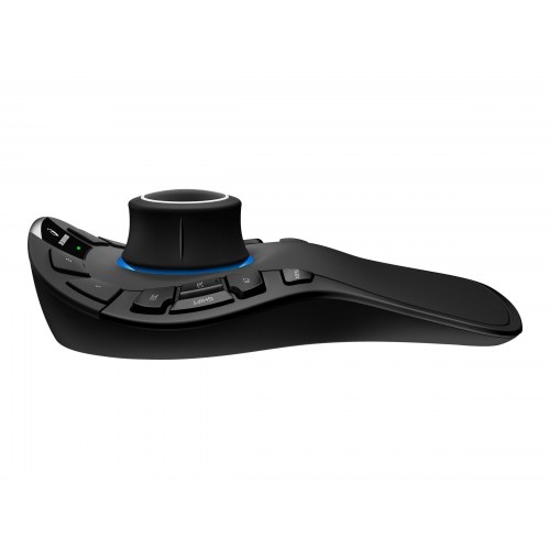 3D-mus 3Dconnexion SpaceMouse Pro Wireless – sort (Bluetooth + 2,4 GHz)