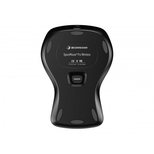 3D-mus 3Dconnexion SpaceMouse Pro Wireless – sort (Bluetooth + 2,4 GHz)