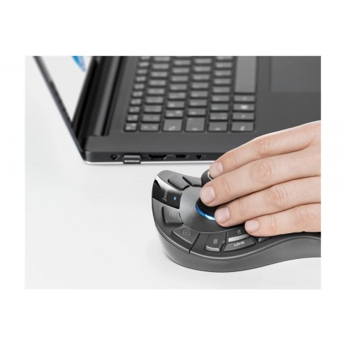 3D-mus 3Dconnexion SpaceMouse Pro Wireless – sort (Bluetooth + 2,4 GHz)