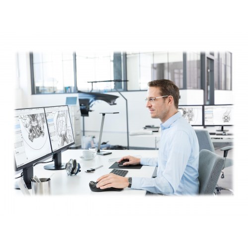 3D-mus 3Dconnexion SpaceMouse Pro Wireless – sort (Bluetooth + 2,4 GHz)