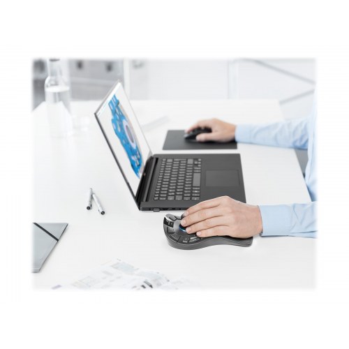 3D-mus 3Dconnexion SpaceMouse Pro Wireless – sort (Bluetooth + 2,4 GHz)