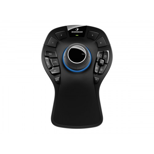 3D-mus 3Dconnexion SpaceMouse Pro Wireless – sort (Bluetooth + 2,4 GHz)