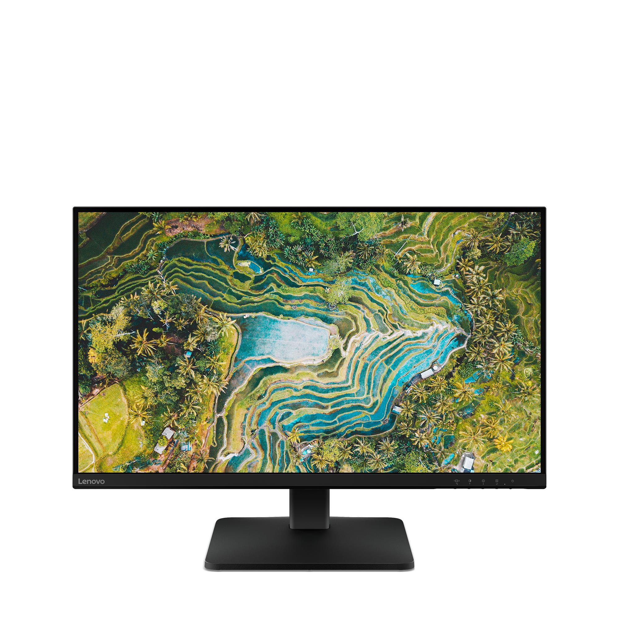 Skærm 27" Lenovo L27qe IPS QHD 100 Hz (DisplayPort/HDMI) billede