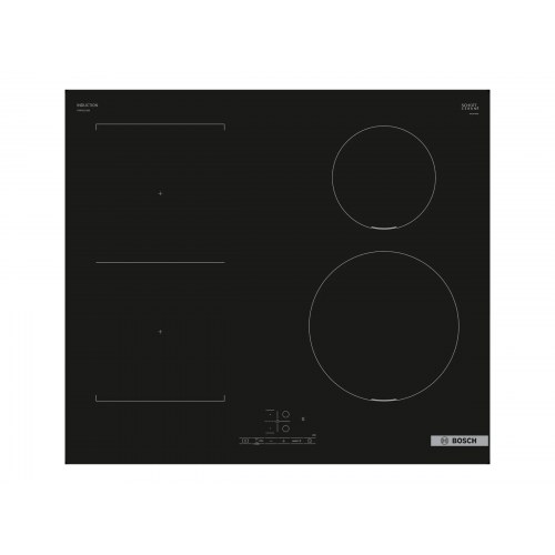 Induktionskogeplade Bosch Serie 4 PWP611BB5E, 60 cm, rammeløs