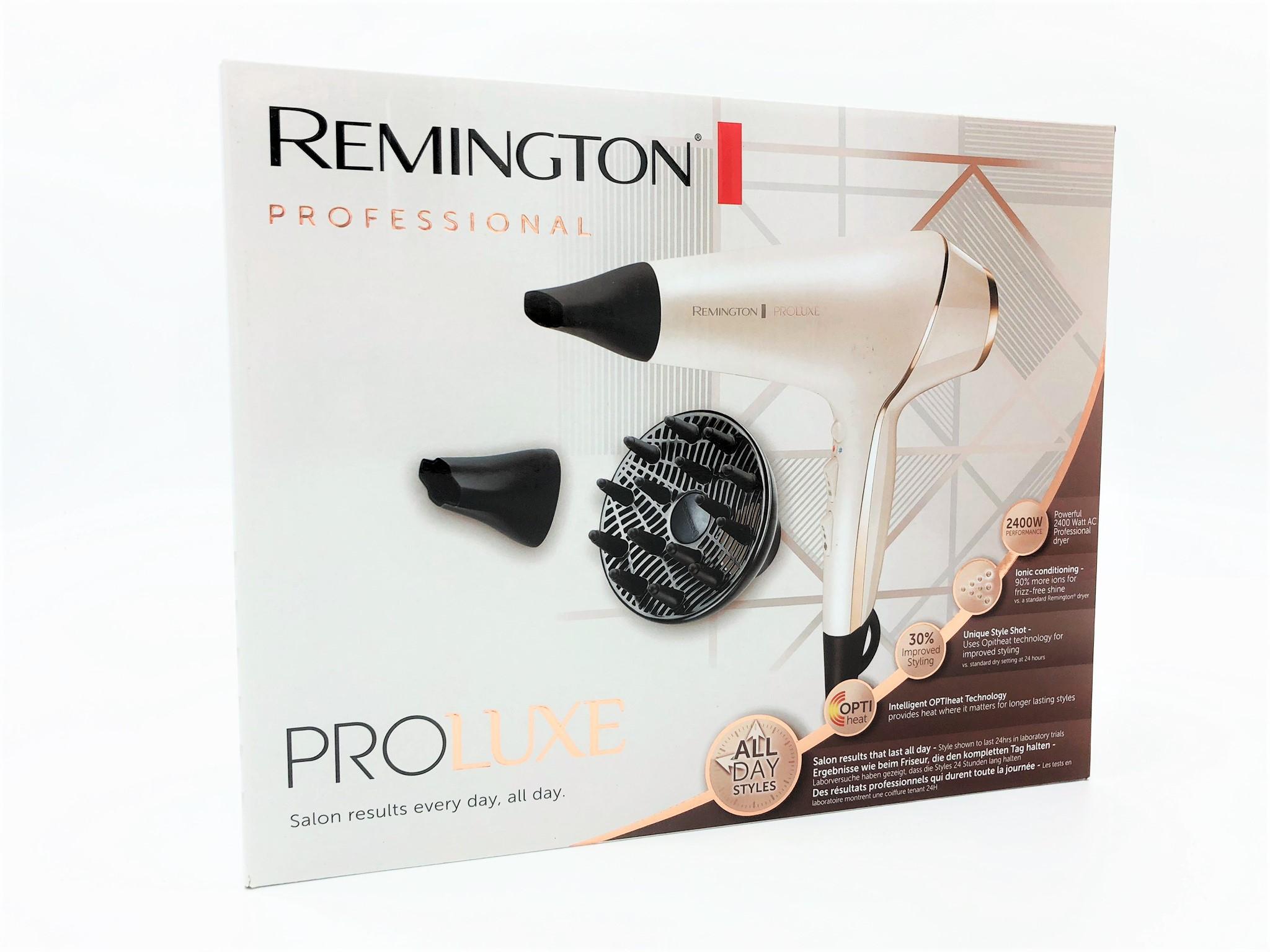 Hårtørrer Remington PROluxe AC9140 - 2 hastigheder, 2400 W billede