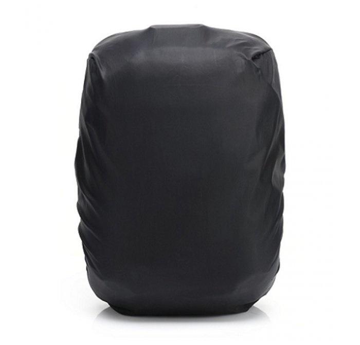 Regnslag til rygsæk  Chill Innovation Stealth Rain, sort polyester