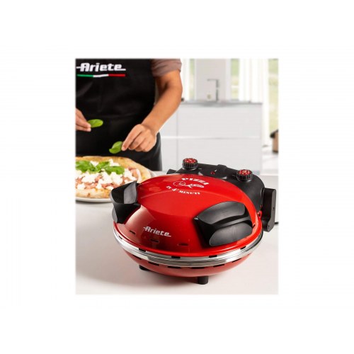 Pizzaovn Ariete 0909 - 1,2 kW, op til 400 °C
