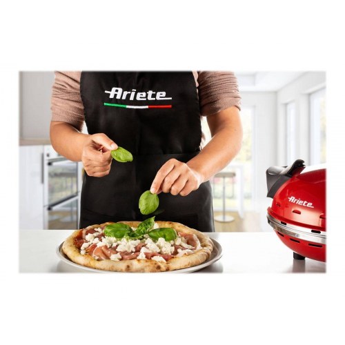 Pizzaovn Ariete 0909 - 1,2 kW, op til 400 °C
