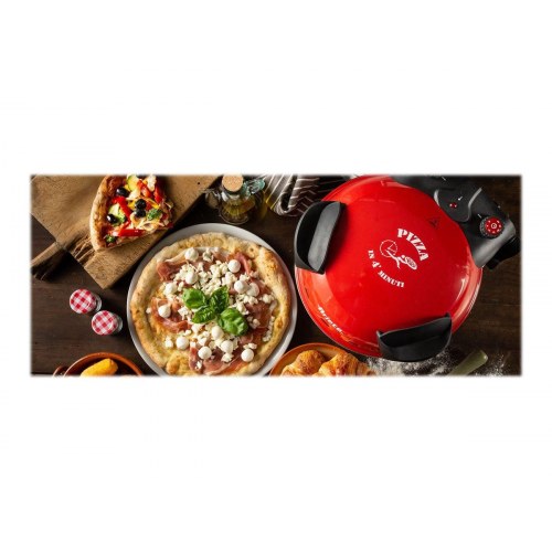 Pizzaovn Ariete 0909 - 1,2 kW, op til 400 °C