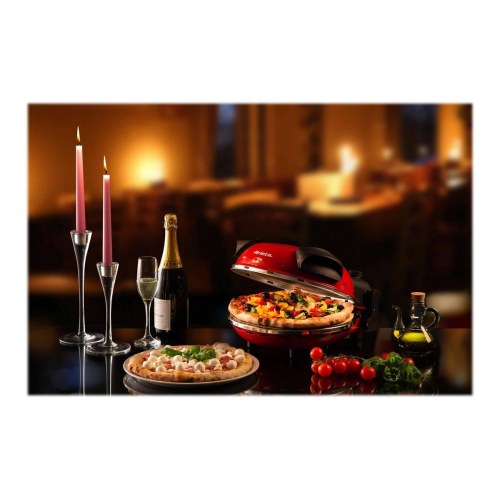 Pizzaovn Ariete 0909 - 1,2 kW, op til 400 °C
