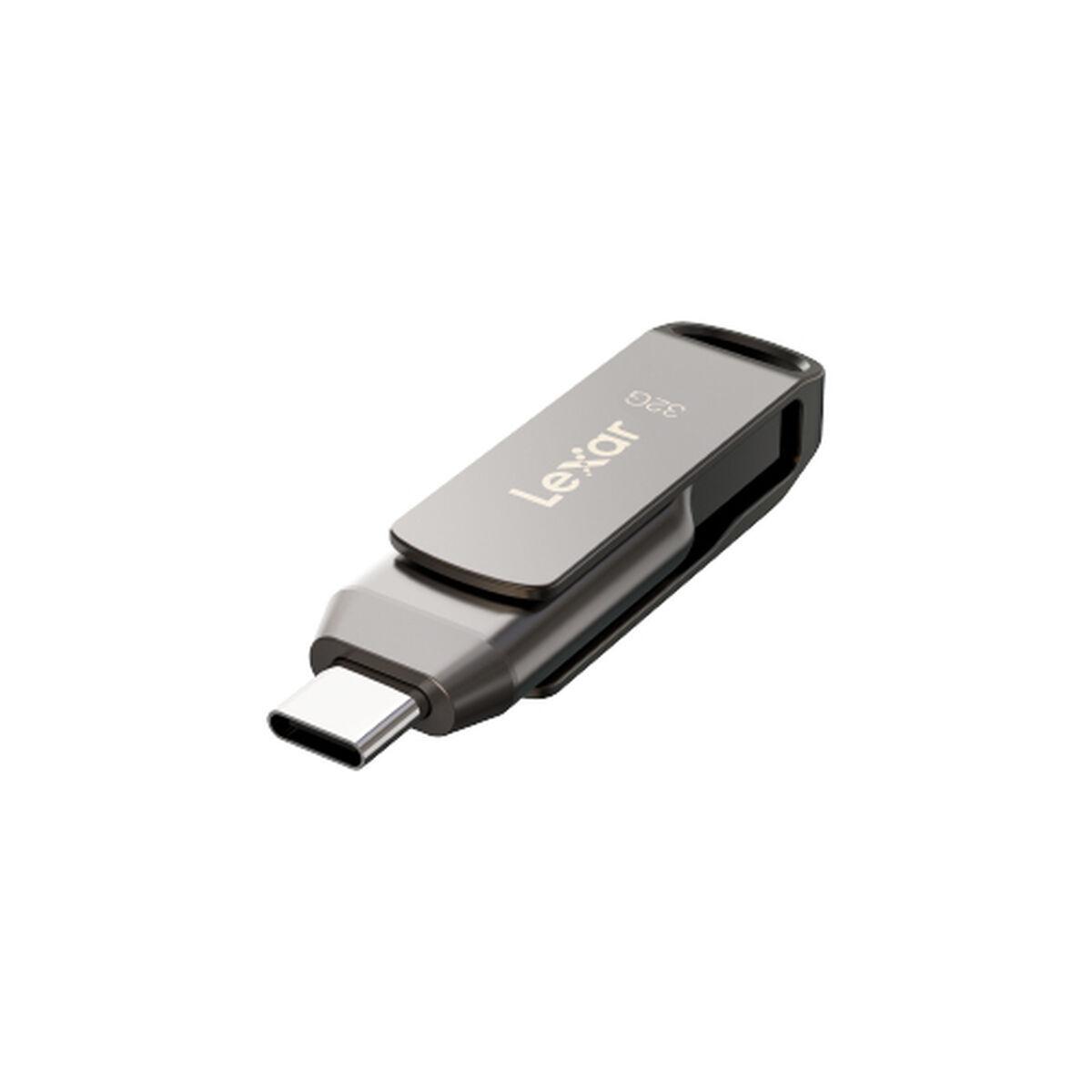 USB-stik Lexar 32 GB USB-C/USB 3.2 - Grå