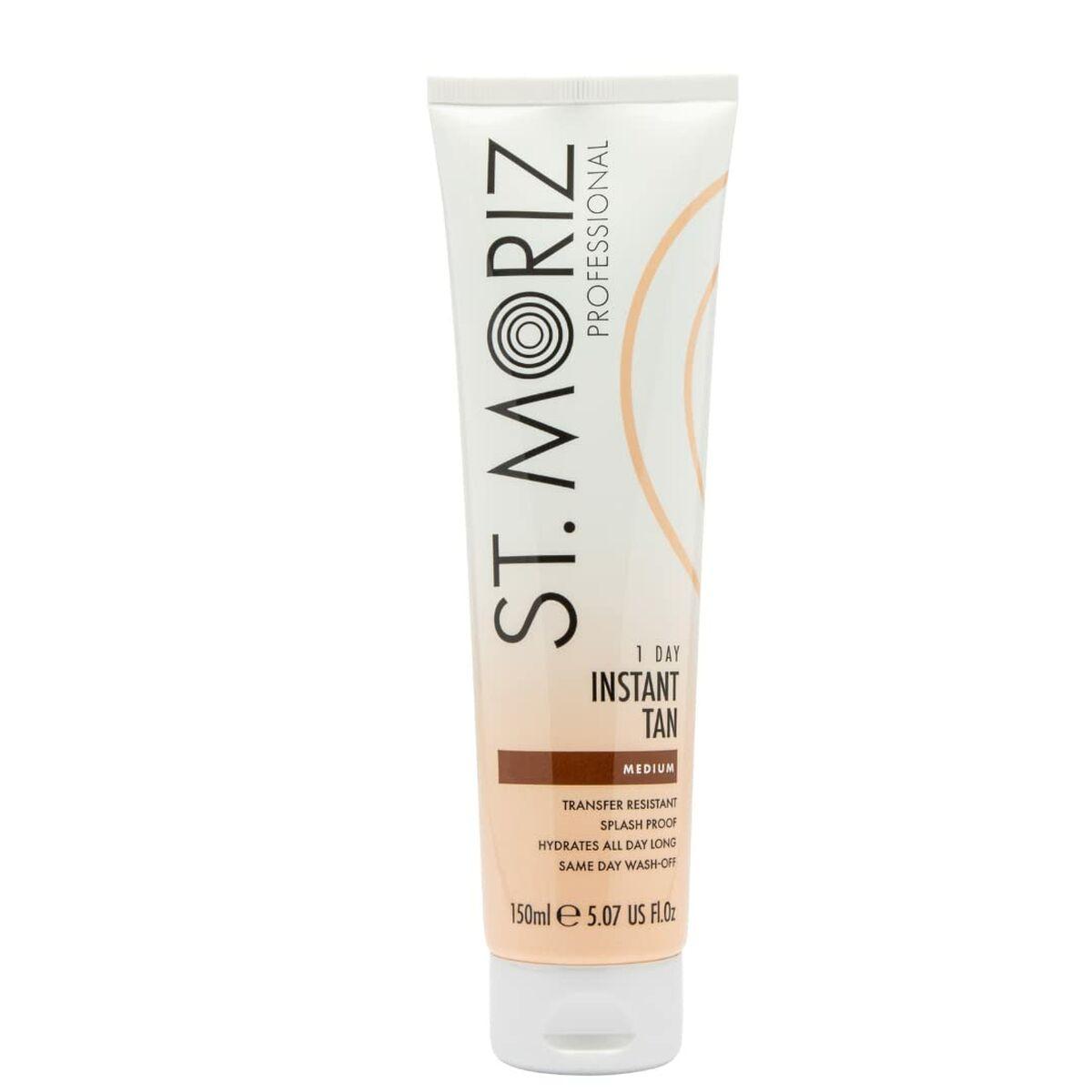 Selvbruner bodylotion St. Moriz 1 Day Instant Tan Medium 150 ml