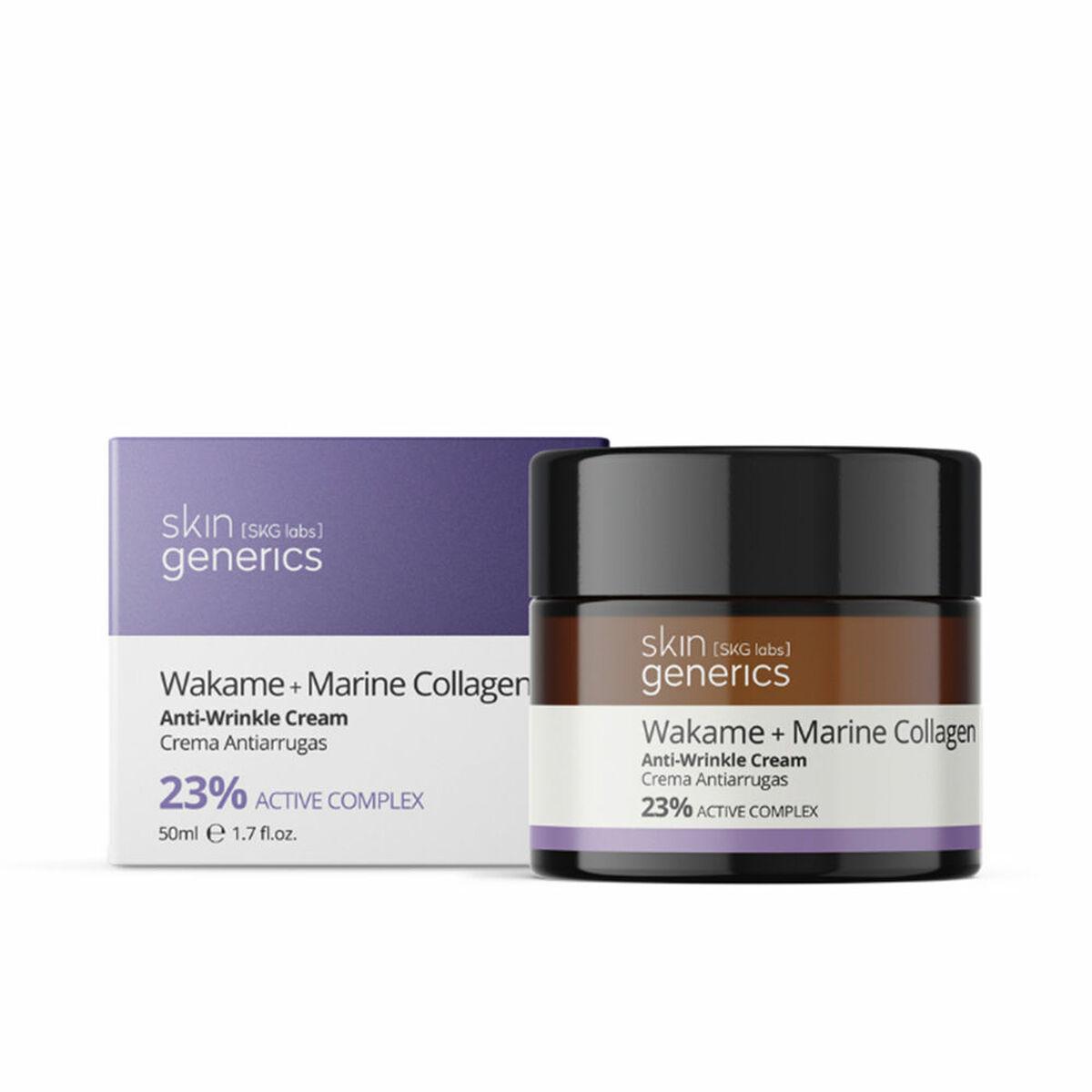 Skin Generics Wakame + Marine Collagen anti-rynke creme 50 ml