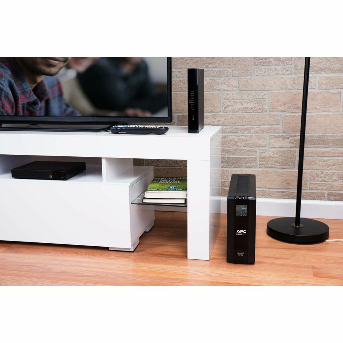 UPS strømforsyning APC Back-UPS Pro 900 | 540 W, 900 VA