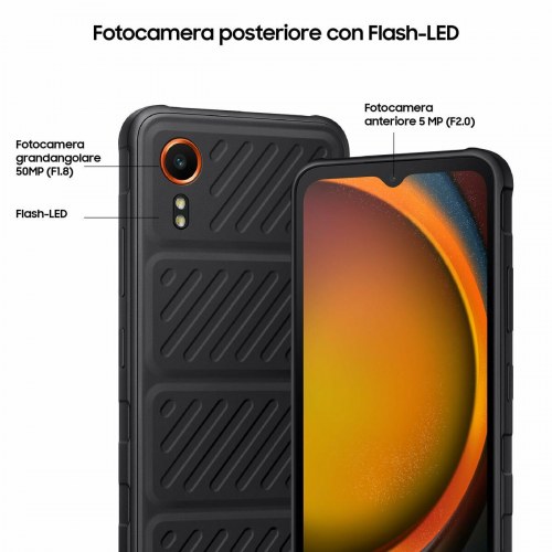 Samsung Galaxy XCover 7 6,6" 6 GB/128 GB - Sort