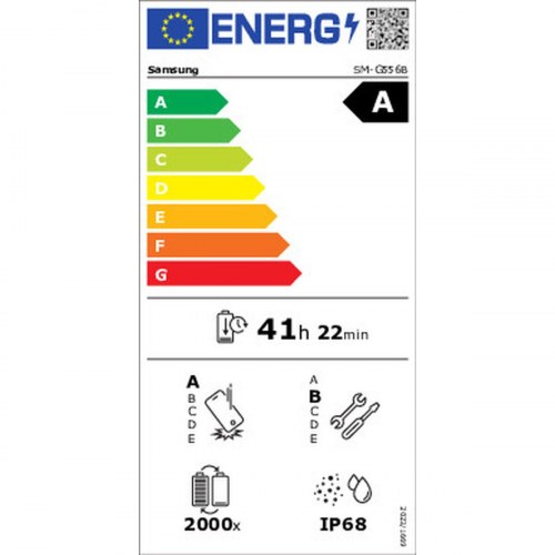 Samsung Galaxy XCover 7 6,6" 6 GB/128 GB - Sort