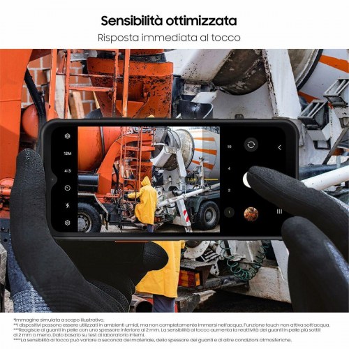 Samsung Galaxy XCover 7 6,6" 6 GB/128 GB - Sort