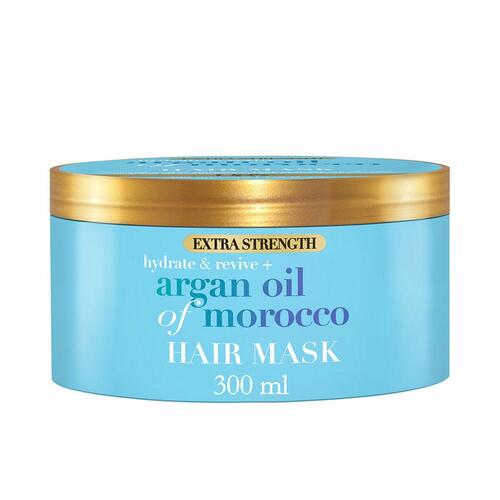 Hårkur OGX Hydrate & Repair - arganolie, 168 g