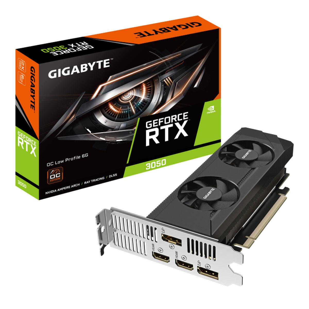 Grafikkort Gigabyte GeForce RTX 3050 6GB GDDR6 (GV-N3050OC-6GL G10)