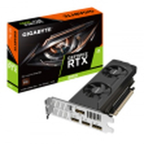 Grafikkort Gigabyte GeForce RTX 3050 6GB GDDR6 (GV-N3050OC-6GL G10)