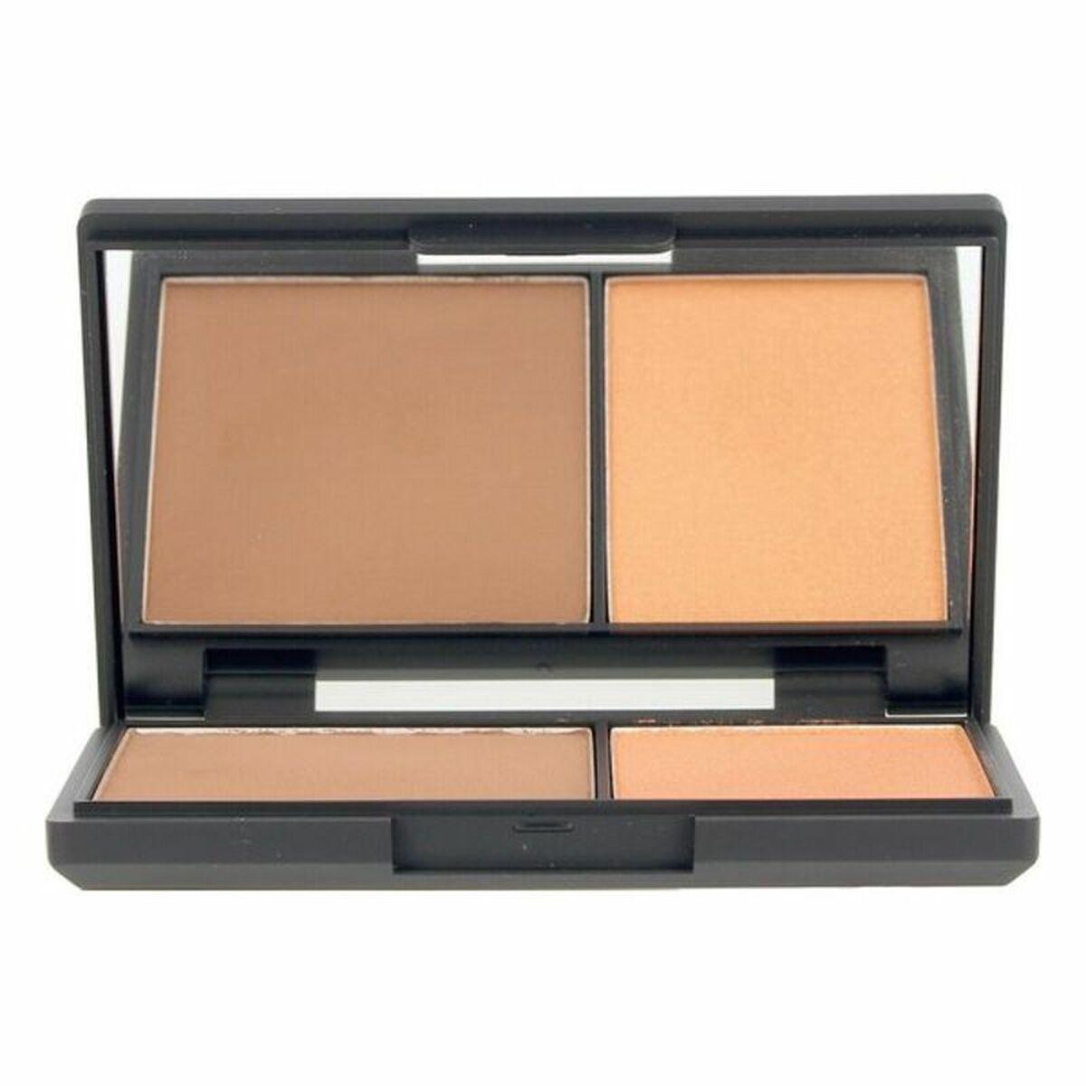 Contour Kit Sleek Rouge Med Spejl Dark