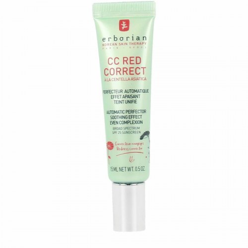 Erborian CC Red Correct SPF 25 - 15 ml CC-cream