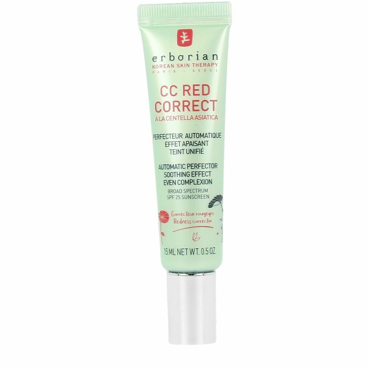 Erborian CC Red Correct SPF 25 - 15 ml CC-cream