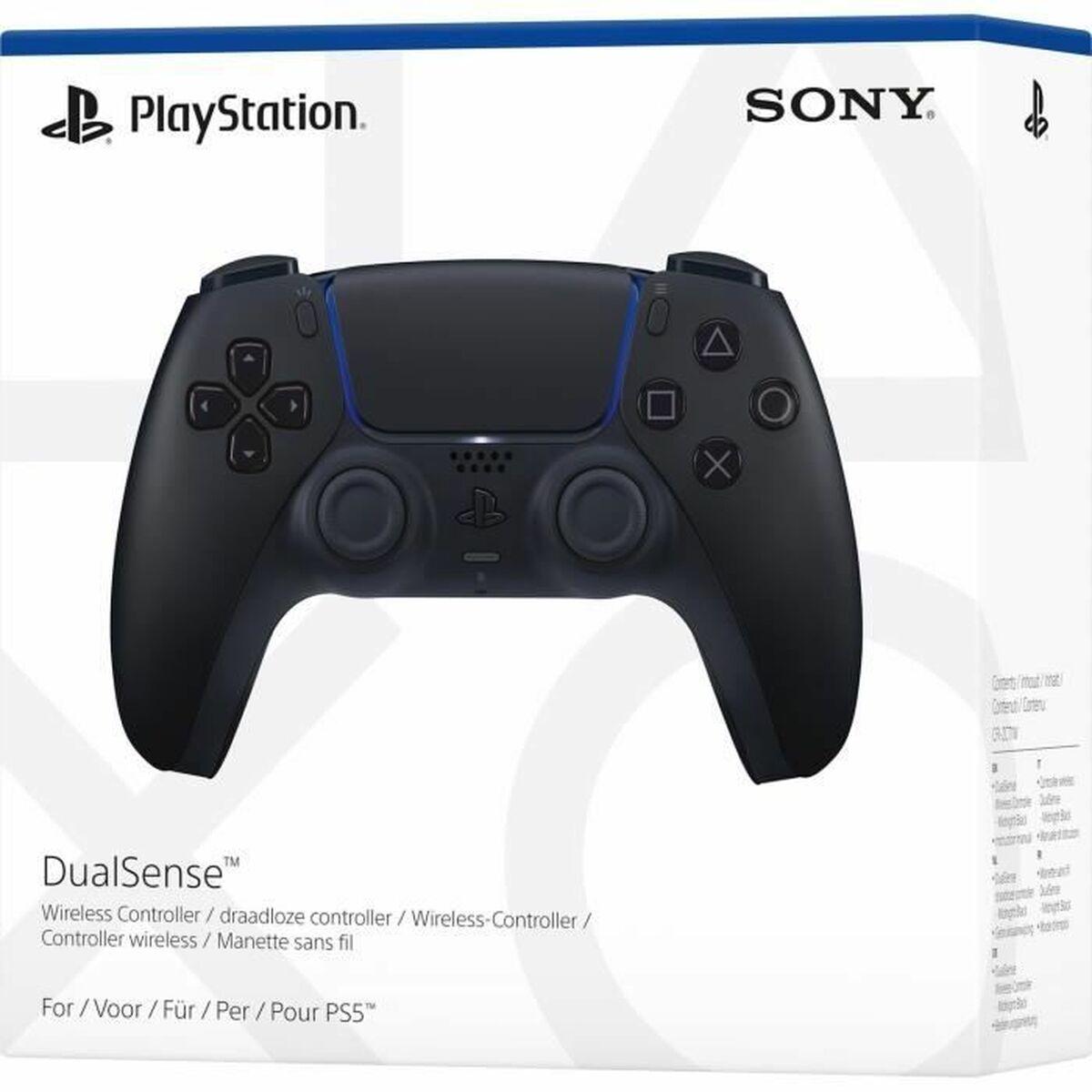 PS5 controller Sony DualSense - trådløs, sort