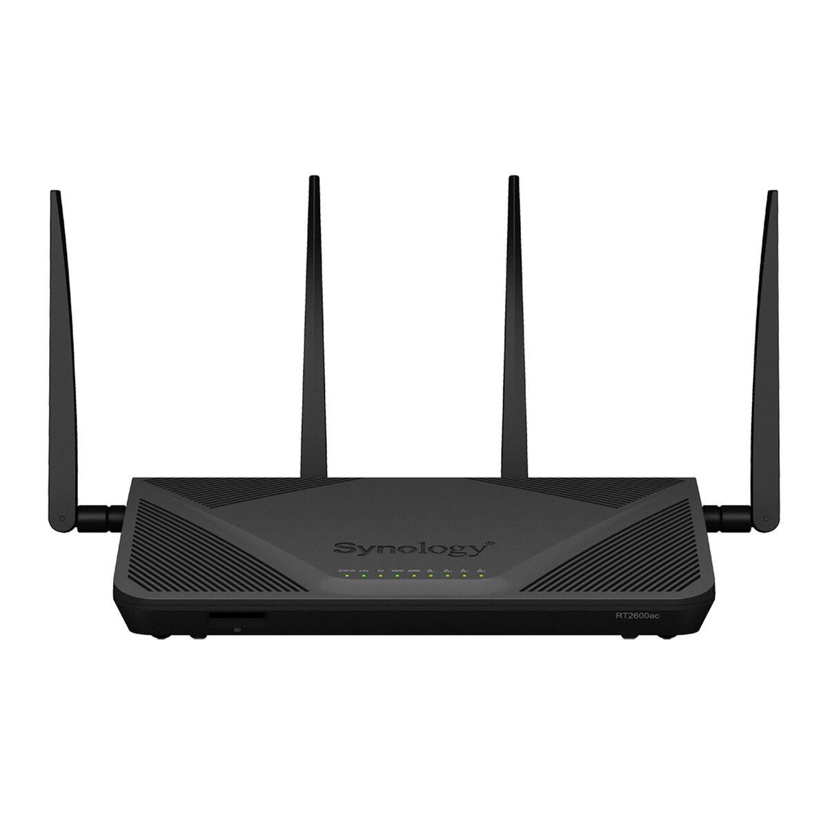 Wi-Fi router Synology RT2600AC (sort)