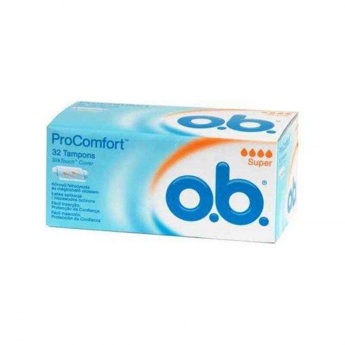 Tamponer Super Ob ProComfort - 32 stk.