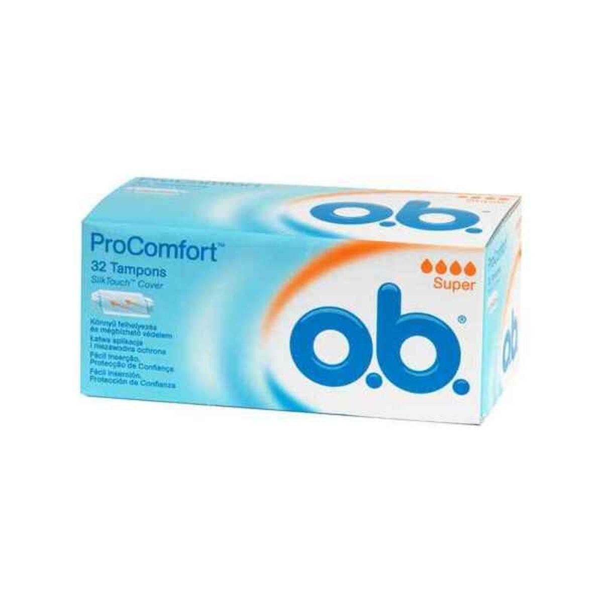 Tamponer Super Ob ProComfort - 32 stk.