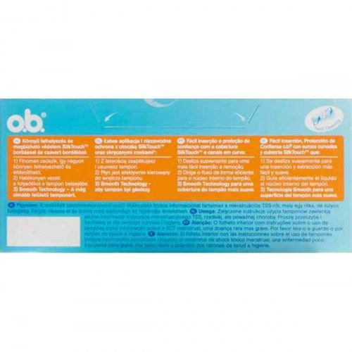Tamponer Super Ob ProComfort - 32 stk.