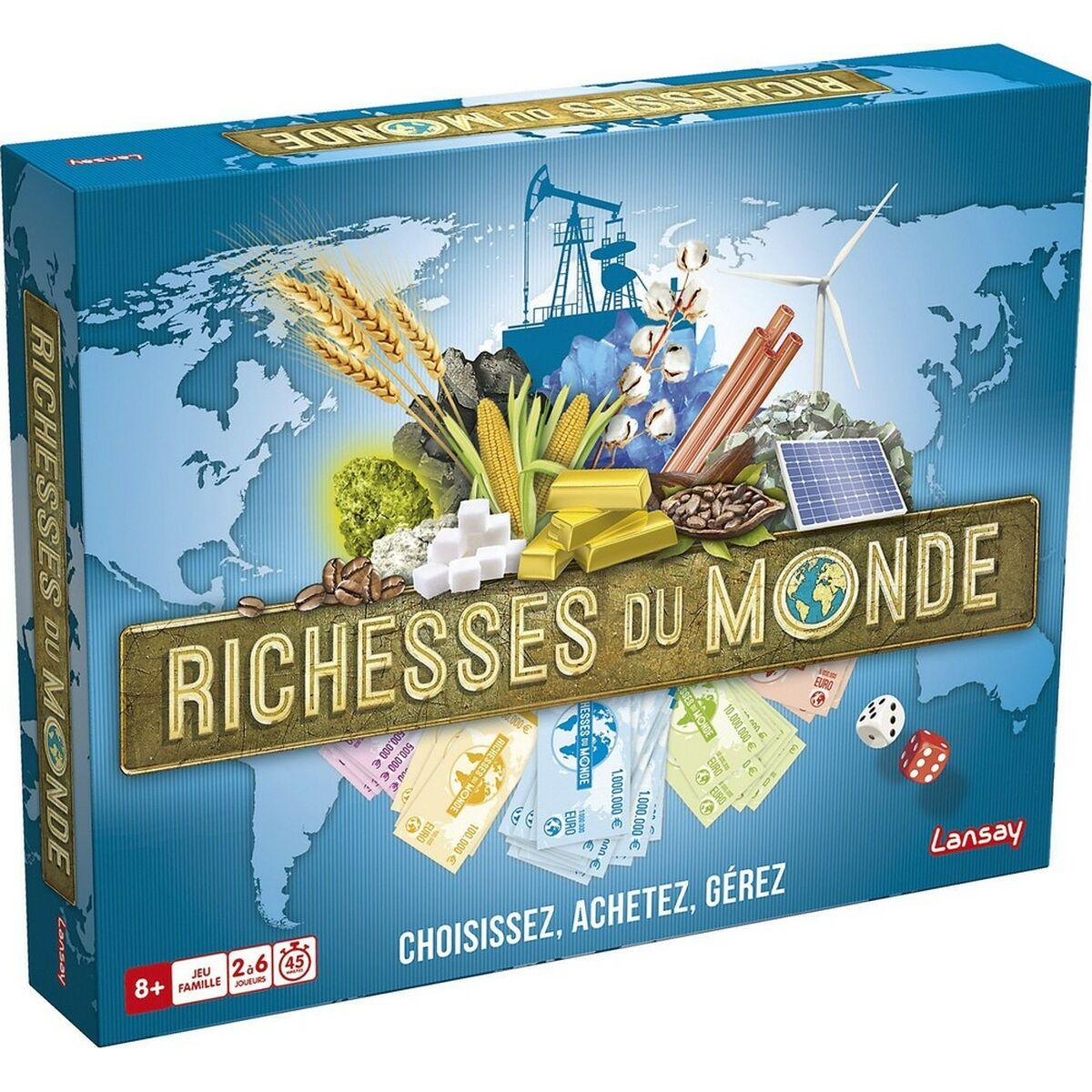 Lansay Richesses du Monde - familie brætspil (FR)