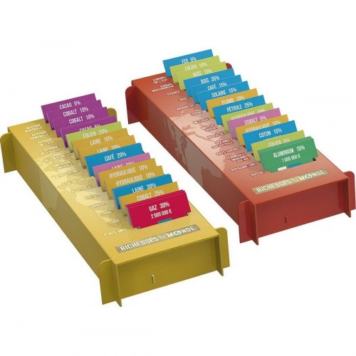 Lansay Richesses du Monde - familie brætspil (FR)