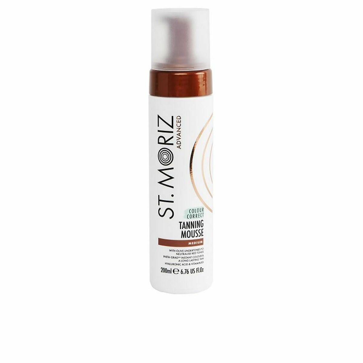 Selvbruner - mousse St. Moriz Tanning Mousse Medium 200 ml