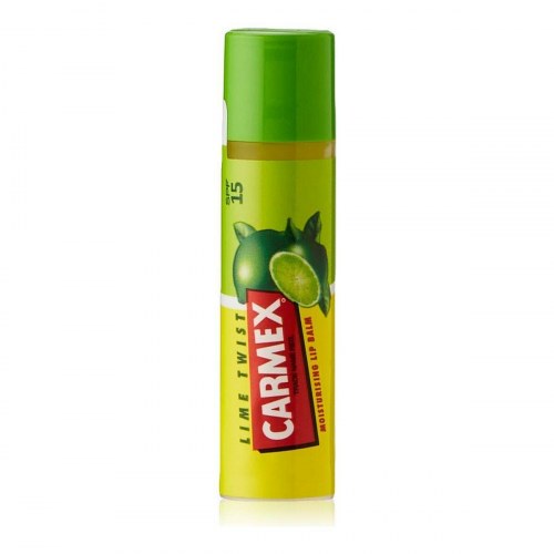 Læbepomade med SPF 15 Carmex Lime Twist 4,25 g stick